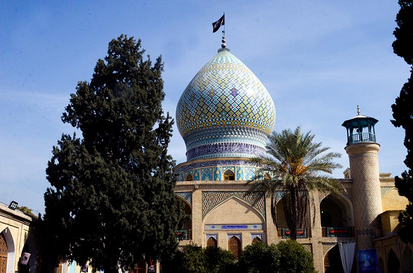 بزرگداشت حضرت علی بن حمزه (ع) در شیراز