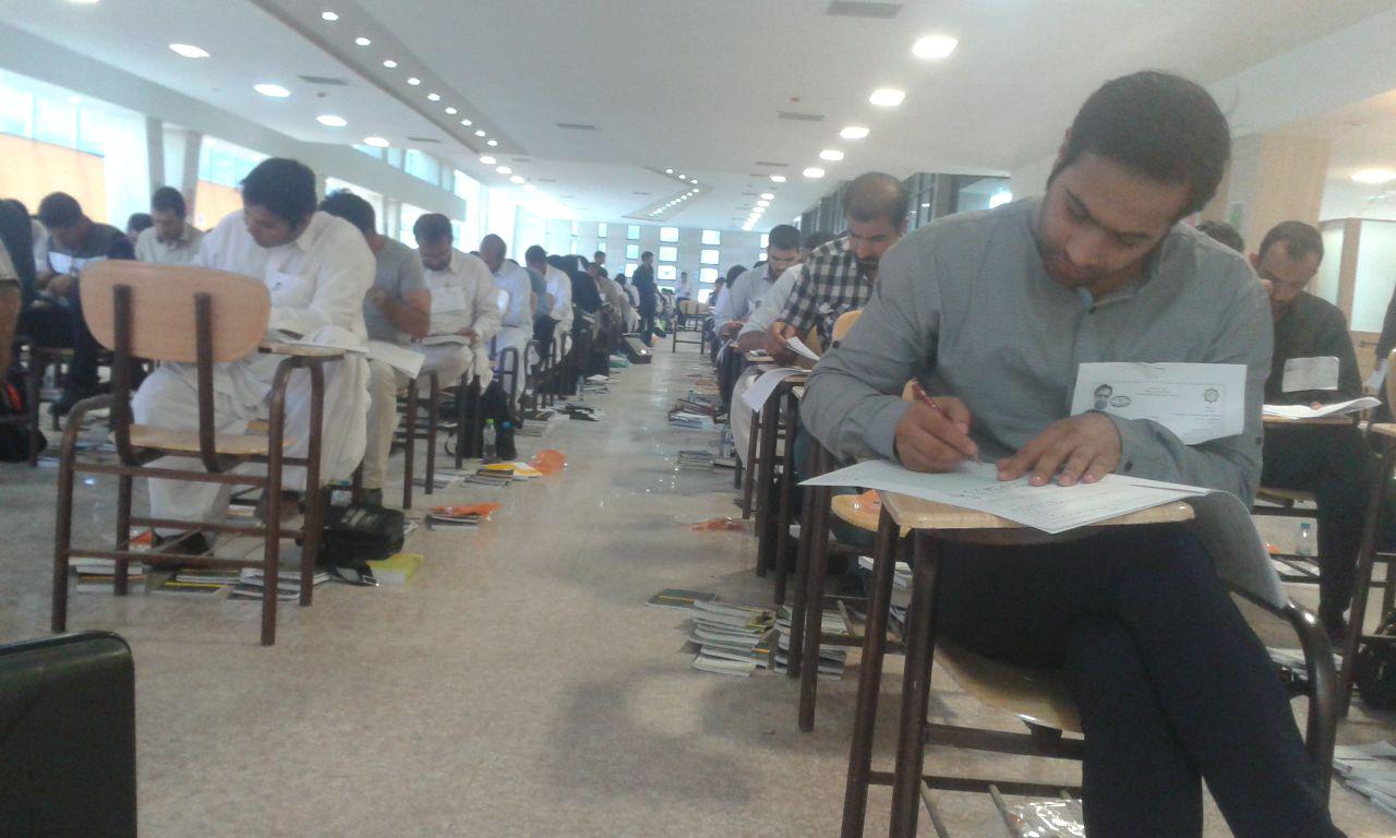 آزمون نظام مهندسی، کاردانهای فنی و تایید صلاحیت، در سیستان و بلوچستان برگزار شد