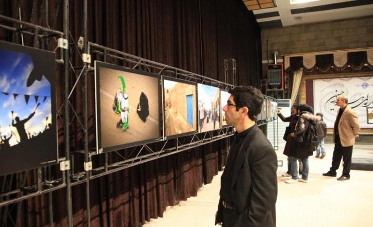 برگزاری نمایشگاه عکس در پارسیان