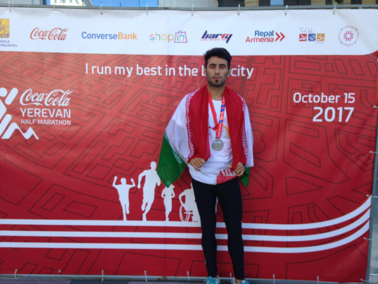 2 مدال دوندگان گیلانی در مسابقات جهانی ارمنستان