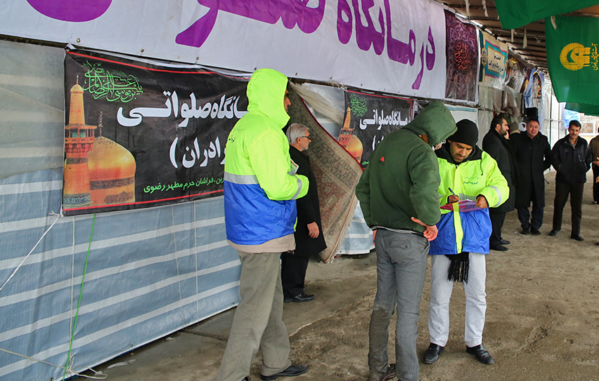 300 موکب و ایستگاه در استان، آماده میزبانی از زائران پیاده بارگاه رضوی