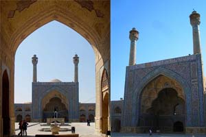 مرمت بام جنوب غربی مسجد جامع اصفهان