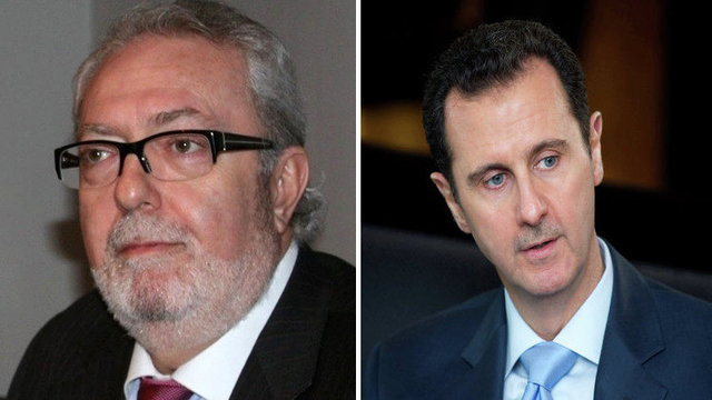 آگرامونت به علت دیدار با اسد مجبور به استعفا شد