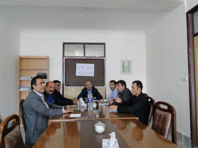 برگزاری انتخابات هیئت رئیسه شورای شهرستان بهمئی
