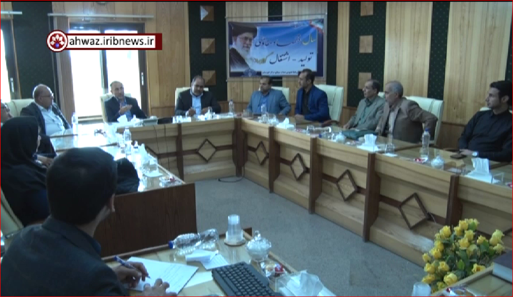 نشست صمیمی جمعی از وکلای قوه قضاییه با مدیر کل صدا و سیما خوزستان + گزارش