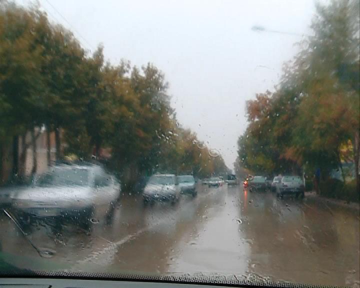 بارش اولین باران پاییزی در خراسان شمالی