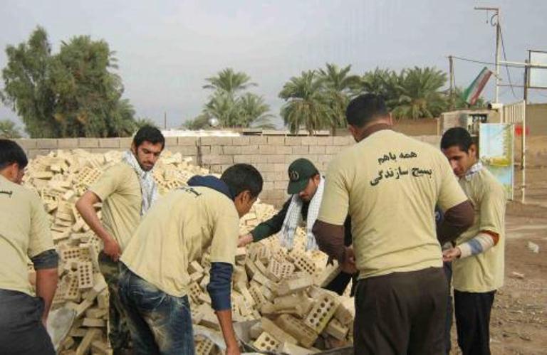 احداث 320 مسکن محرومان خوزستان با مشارکت کمیته امداد و سپاه پاسداران