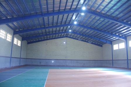 افتتاح سالن ورزشی روستای بن زرد دنا