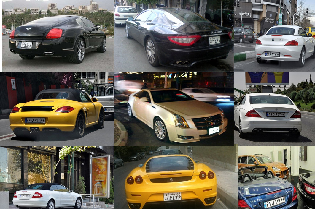 گمرک ایران : گران ترین و ارزان ترین خودروی های وارداتی
