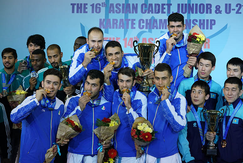 کاراته ایران دومین تیم برتر جهان