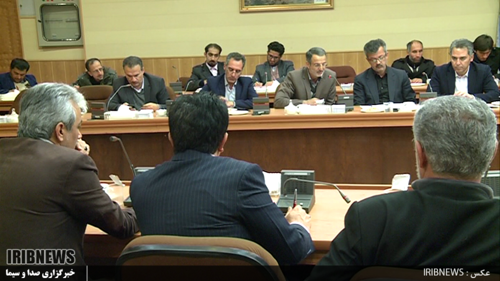 جلسه شورای برنامه ریزی و توسعه استان اردبیل