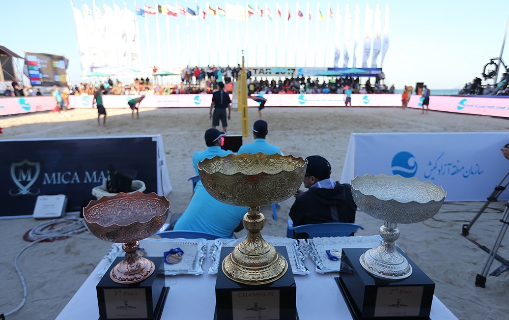 تور جهانی والیبال ساحلی در کیش