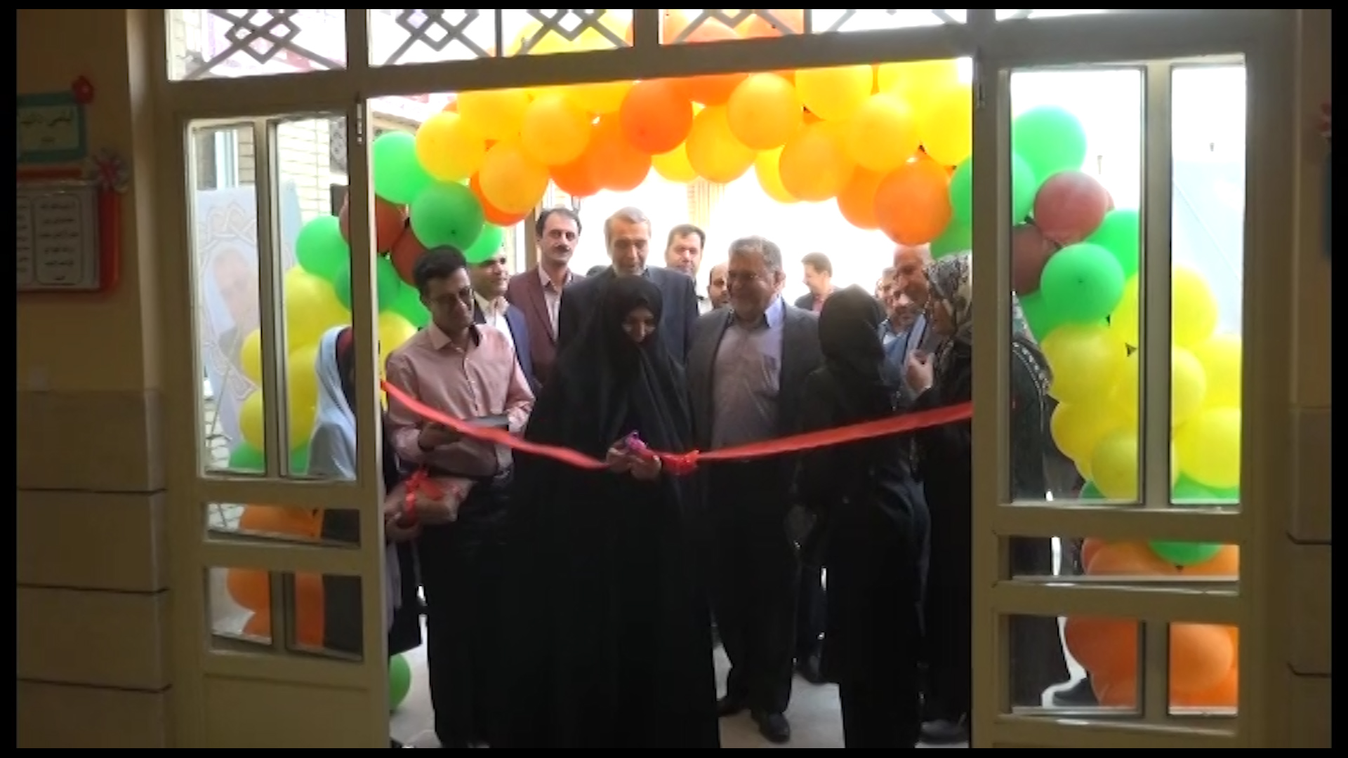 افتتاح شش مدرسه خیّرساز در کاشان