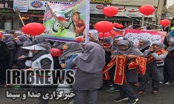 فیروزکوه ؛  بانگ  استکبار ستیزی