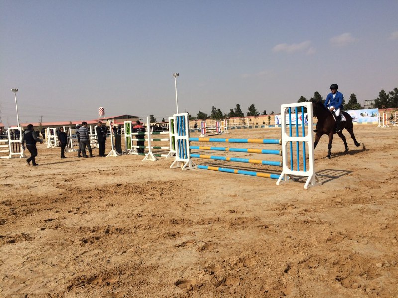 پایان مسابقات لیگ دسته یک پرش با اسب در شهر شاندیز