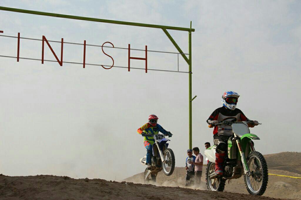 برگزاری مسابقات موتور سواری کشور در گچساران