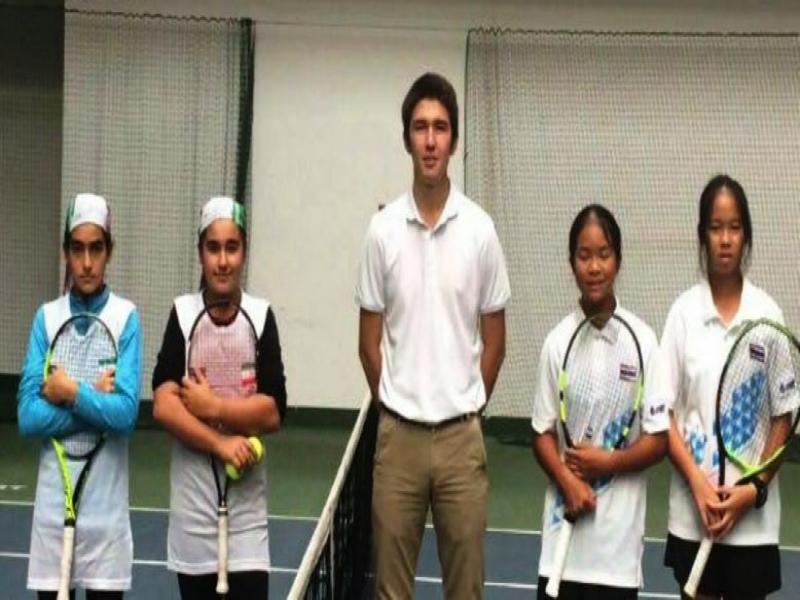 شکست تنیسورهای نونهال در قزاقستان