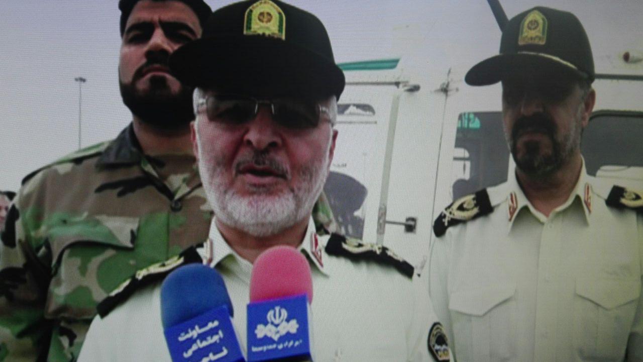 تمهیدات ویژه پلیس برای زائران در مرز مهران + مصاحبه