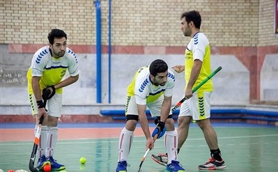 پایان اردوی تیم ملی هاکی در کرمانشاه
