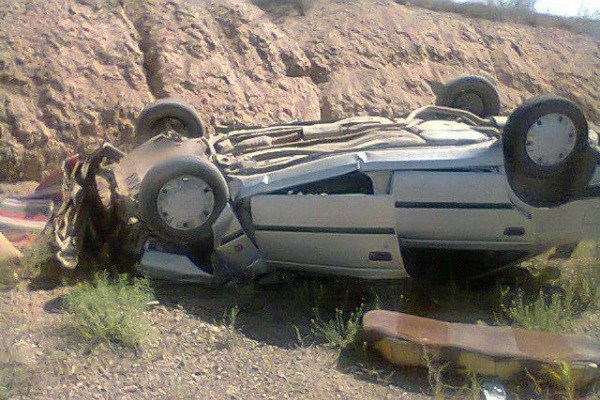 وقوع  فقره تصادف در جاده های استان همدان