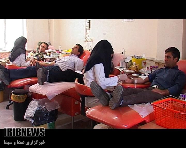  فراخوان انتقال خون خراسان شمالی از مردم استان برای اهدای خون