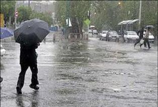 بارش  45 میلی متری باران در مازندران