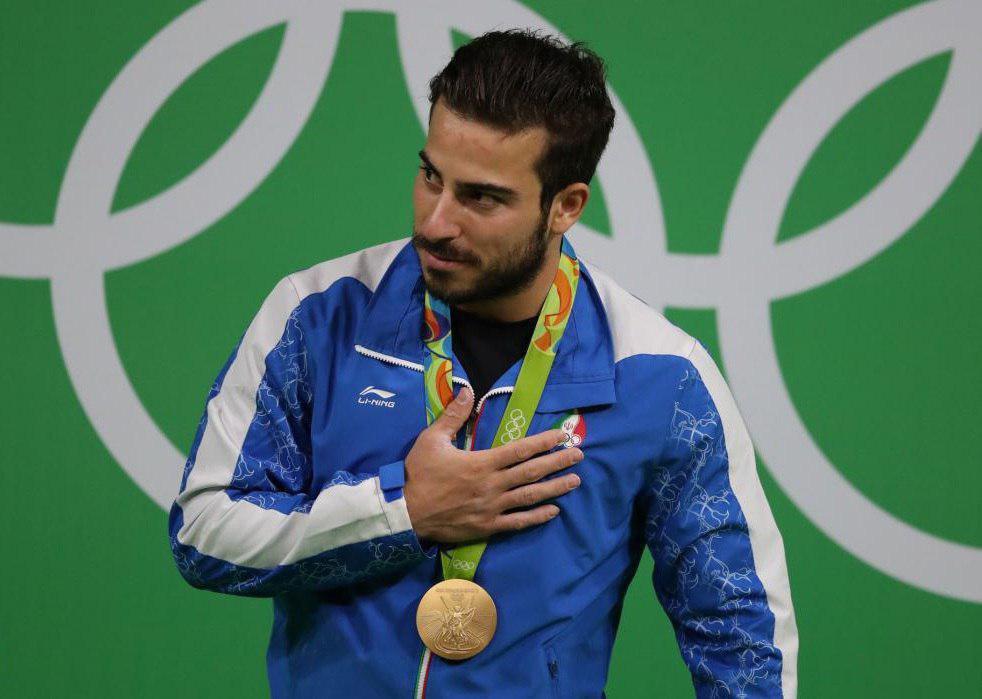 حراج مدال المپیک کیانوش رستمی