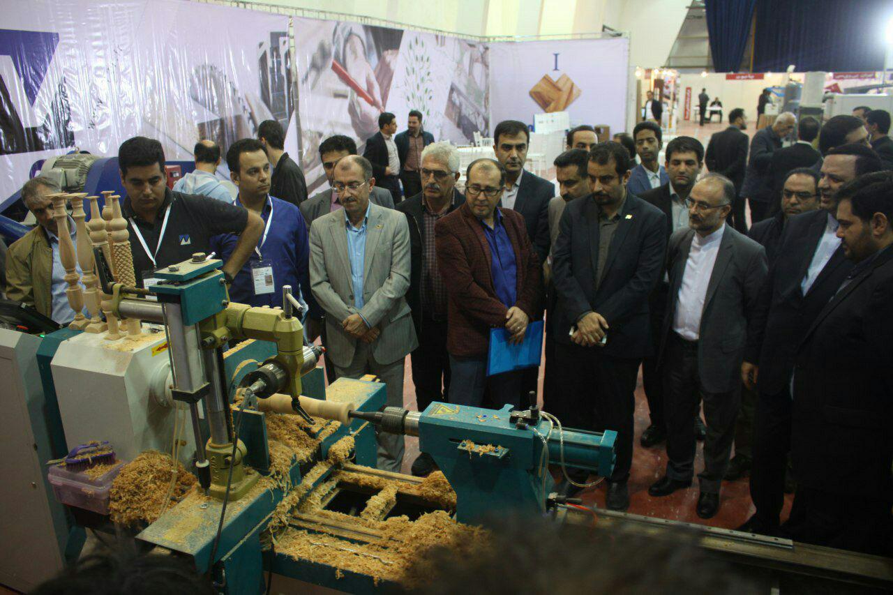 برپایی نمایشگاه بین المللی ماشین آلات و صنایع چوب