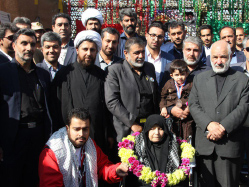 بازگشت رجب‌زاده به تمرینات تا اهدای مدال به خانواده شهید مدافع حرم