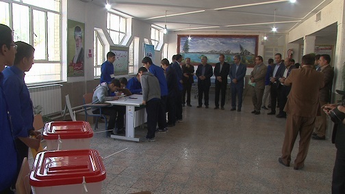 برگزاری بیستمین دوره انتخابات شورا‌های دانش آموزی استان