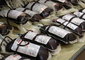 بیش از 2 هزار واحد خون هدیه خیران گیلانی به زلزله زدگان