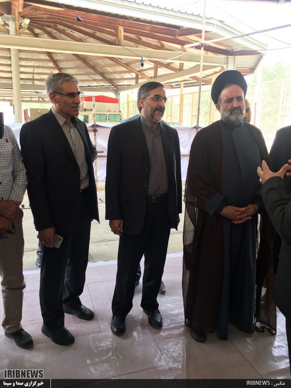 بازدید قائم مقام سازمان صدا و سیما از قرارگاه رسانه ای اربعین در مهران
