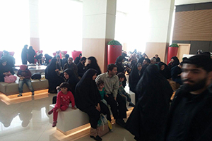 انتقال مسافران پرواز لغو شده تهران - بغداد به هتل تا ۱ ساعت دیگر