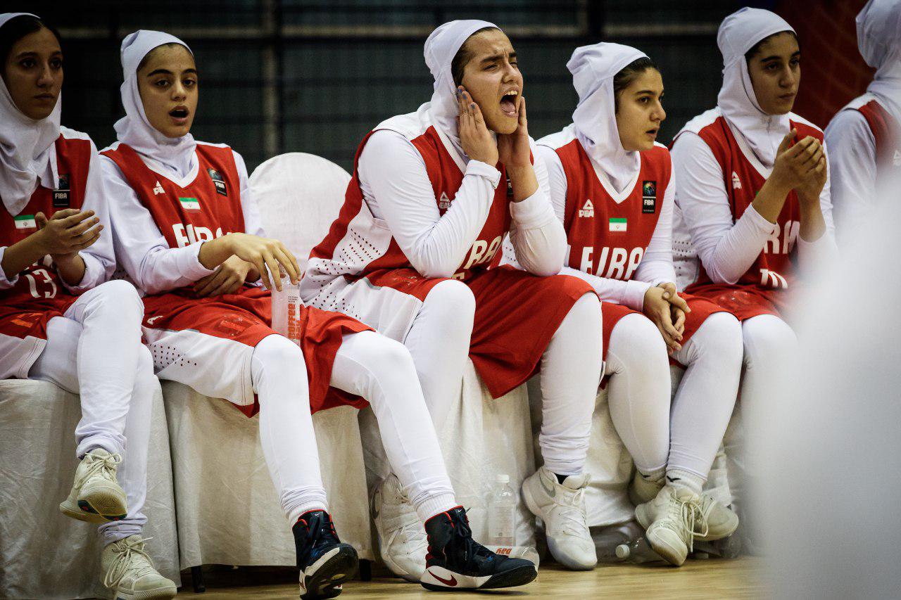 تیم بسکتبال دختران از فینال بازماند