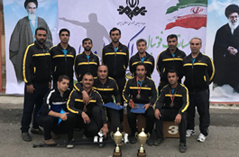 کسب مقام سوم تیم فوتبال گلستان در مسابقات مراکز صدا و سیمای کشور