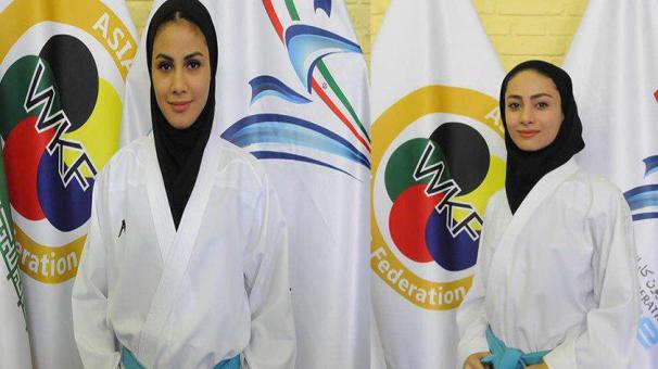 افتخار آفرینی 2 دختر گیلانی در مسابقات کاراته جهان