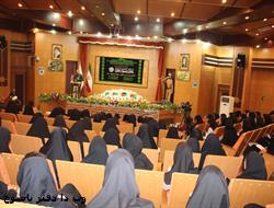 برگزاری سومین یادمان شهدای گمنام و شهدای دانشگاه علوم پزشکی استان