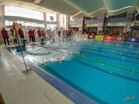 آغازمسابقات شنای مسافت کوتاه کشور در مشهد