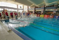 آغازمسابقات شنای مسافت کوتاه کشور در مشهد