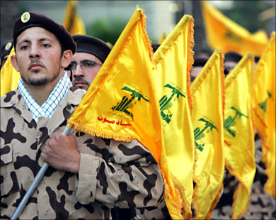 تلاش برای حصر حزب الله در مرزهای لبنان