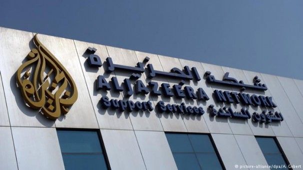 چرخش  دیرهنگام در مواضع شبکه الجزیره
