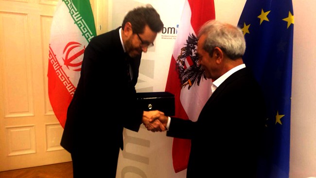 شرایط برای جهش روابط ایران و اتریش مهیا است