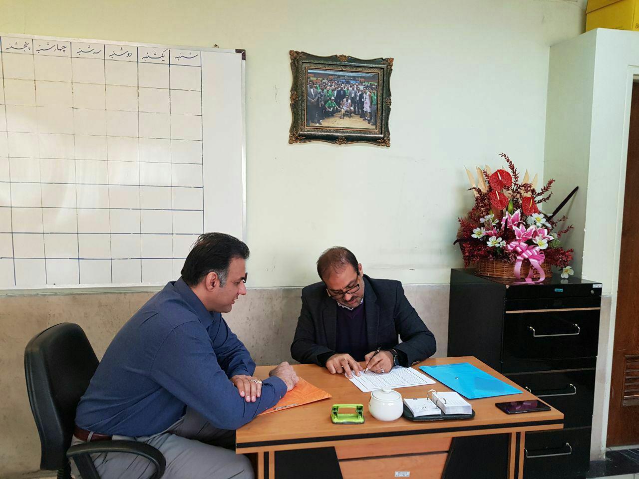 مازیار ناظمی برای انتخابات بسکتبال ثبت نام کرد