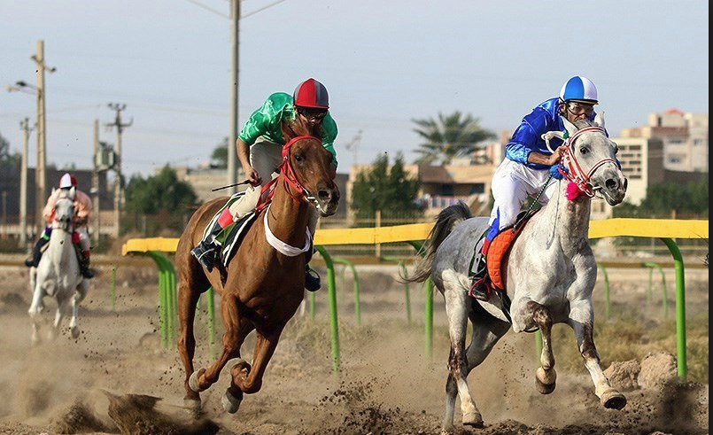 مشهد میزبان مسابقات کورس اسب ‌سواری راهوار‌