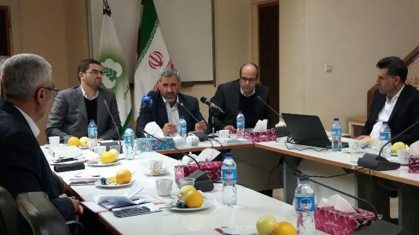 نشست اعضای شورای نظارت بر سازمان صدا و سیما با نمایندگان گلستان
