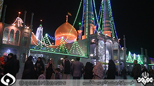 قم شادمان میلاد پیامبر رحمت و امام صادق (ع)