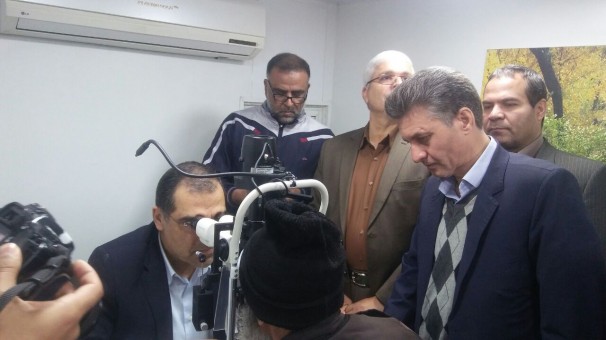 اجرای 20 عمل جراحی چشم بدست وزیر بهداشت در تایباد