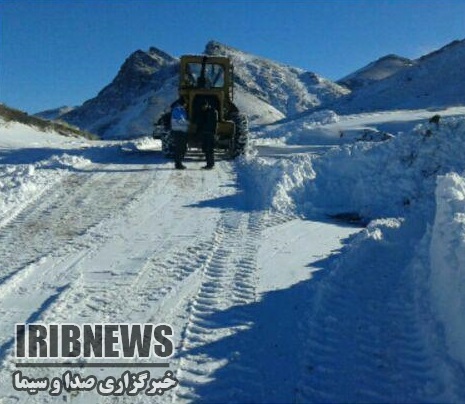 بازگشایی راه ارتباطی 50 روستای قزوین