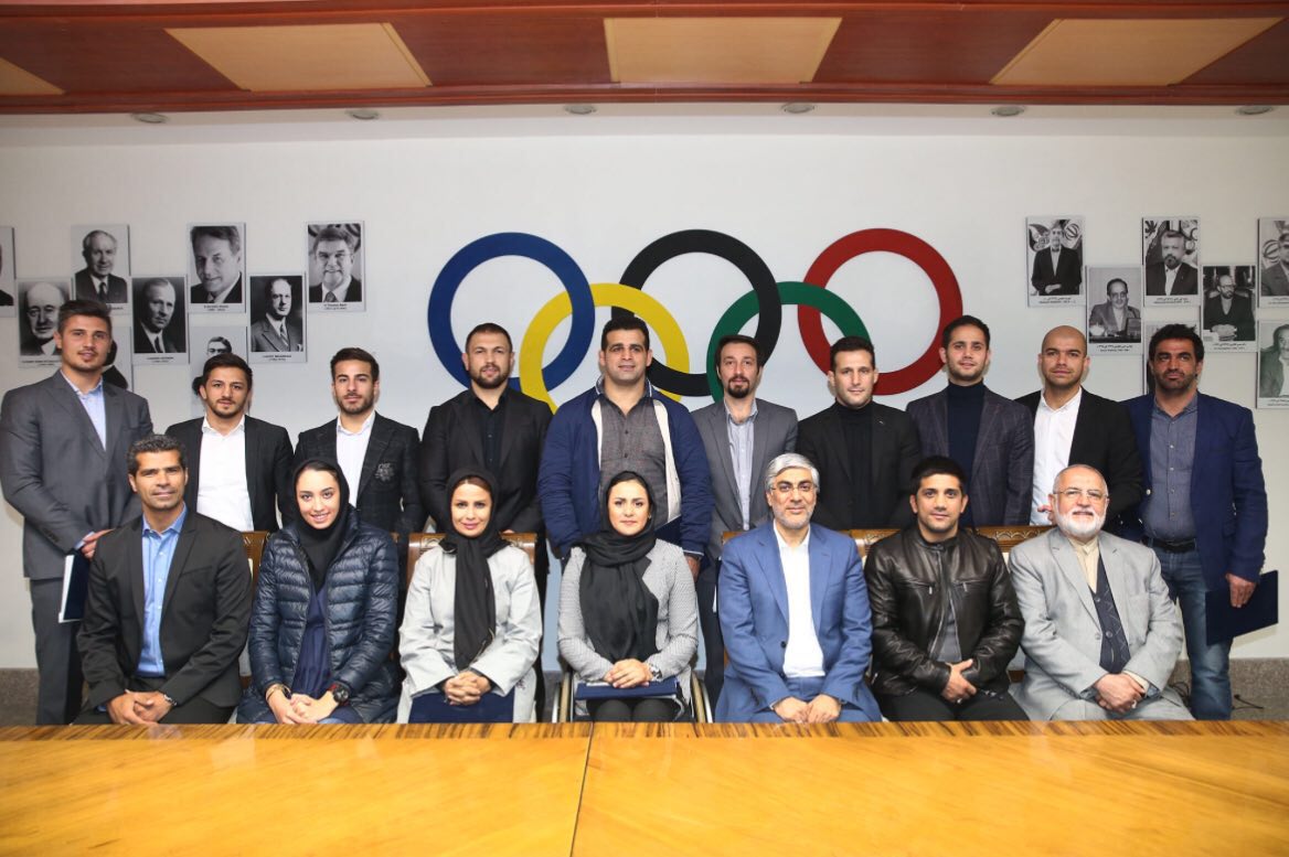 سوریان رئیس کمیسیون ورزشکاران شد