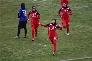 هفته هشتم لیگ برتر فوتبال بانوان برگزار شد